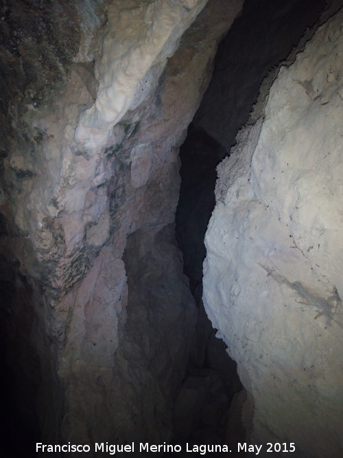 Cueva del Plato - Cueva del Plato. Interior