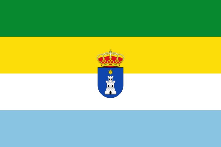 Cazalilla - Cazalilla. Bandera