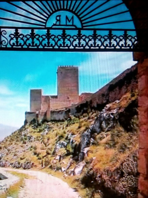 Muralla de Jan. Puerta del Castillo - Muralla de Jan. Puerta del Castillo. Foto antigua