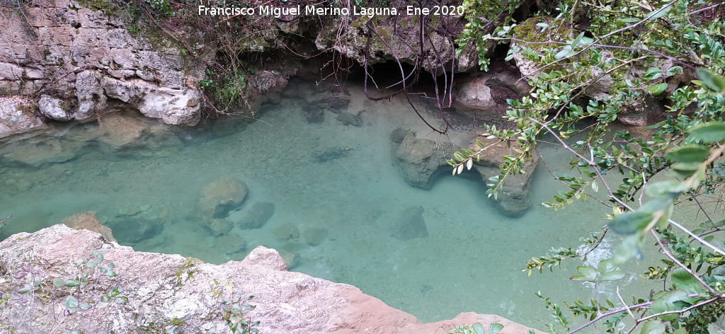 R�o Guadalquivir - R�o Guadalquivir. En las cercan�as del Puente de las Herrer�as