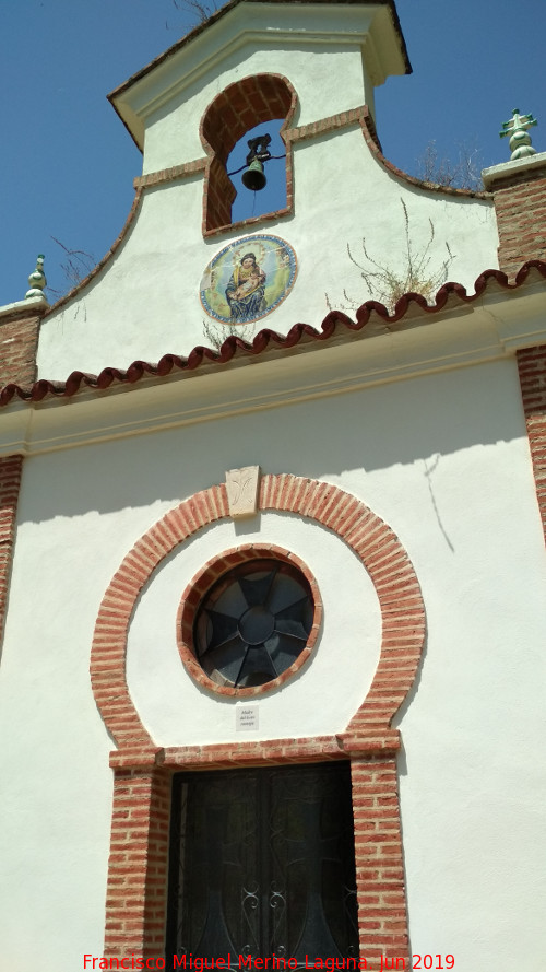 Ermita de Villaverde - Ermita de Villaverde. 