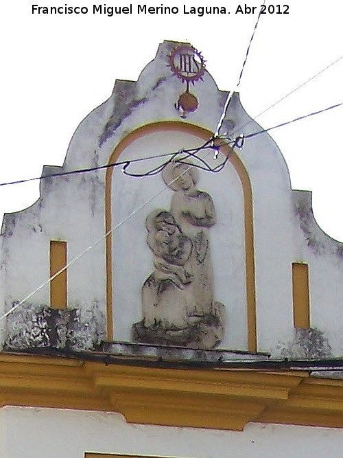 Edificio de la Caja de Ahorros - Edificio de la Caja de Ahorros. Frontn decorativo