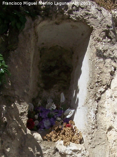 Hornacina de Santa Luc�a - Hornacina de Santa Luc�a. Hornacina