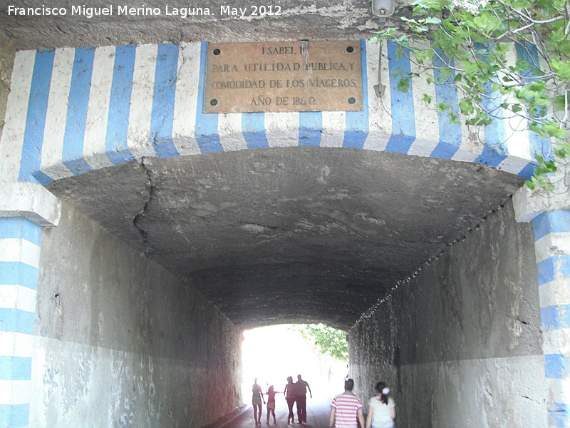 Antiguo T�nel de Santa Luc�a - Antiguo T�nel de Santa Luc�a. 