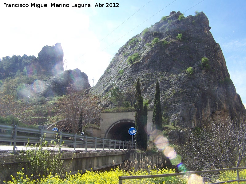 T�nel de Santa Luc�a - T�nel de Santa Luc�a. 