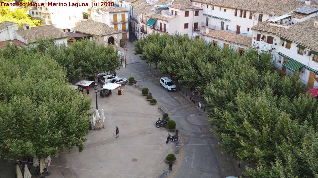 Iglesia de Santa Mara - Iglesia de Santa Mara. Plaza de Santa Mara desde la torre