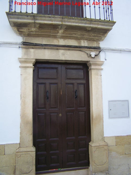 Casa de la Plaza de la Constitucin n 15 - Casa de la Plaza de la Constitucin n 15. Portada