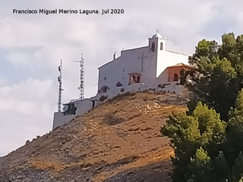 Ermita de la Virgen de la Cabeza - Ermita de la Virgen de la Cabeza. Desde los Miradores Merenderos de Cazorla