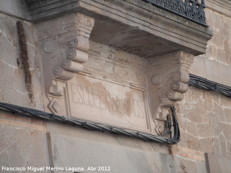 Colegio Europa - Colegio Europa. Detalle