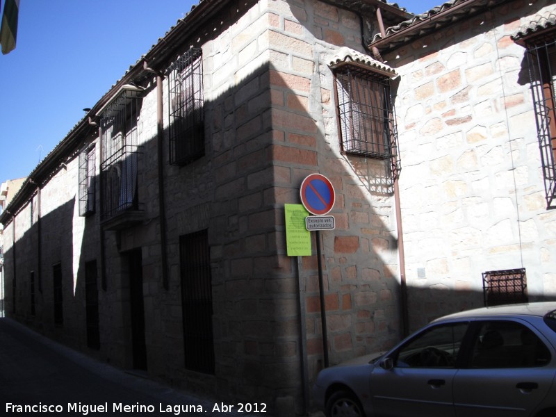 Casa de la Calle Conde Romanones n 24 - Casa de la Calle Conde Romanones n 24. 