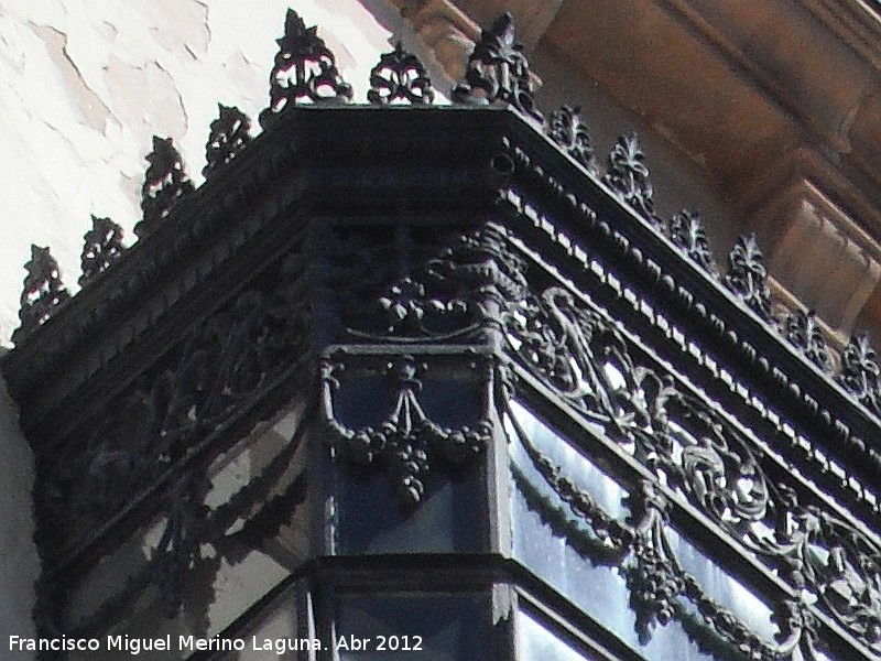 Casa de la Calle Federico Ramrez n 21 - Casa de la Calle Federico Ramrez n 21. Detalle