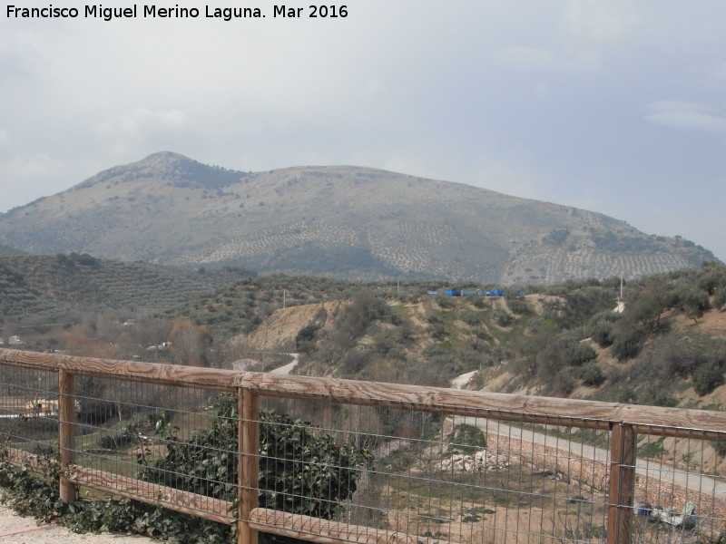 Cerro de la Morenica - Cerro de la Morenica. Desde el Mirador de las Eras de Santa Ana