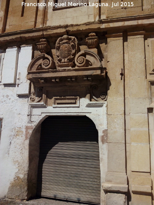 Claustro del Convento de la Consolacin - Claustro del Convento de la Consolacin. Portada