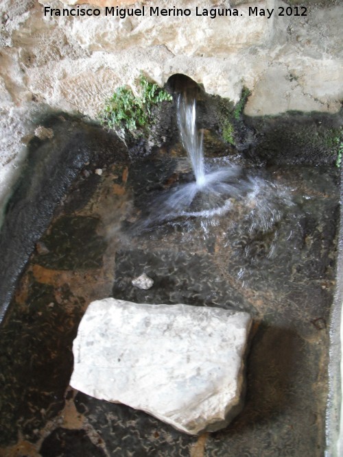 Antiguo Lavadero de la Fuente de la Pea - Antiguo Lavadero de la Fuente de la Pea. Cao