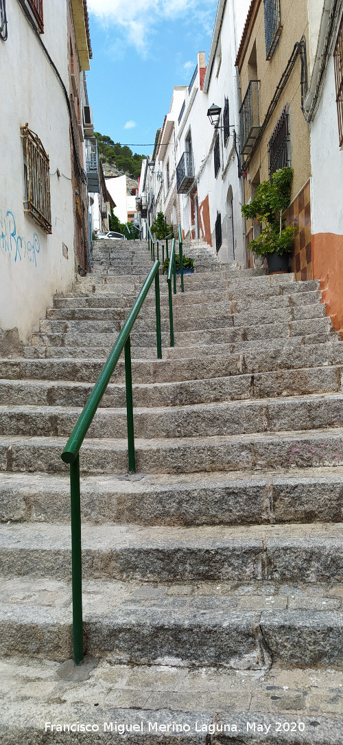 Calle Cambroneras - Calle Cambroneras. 