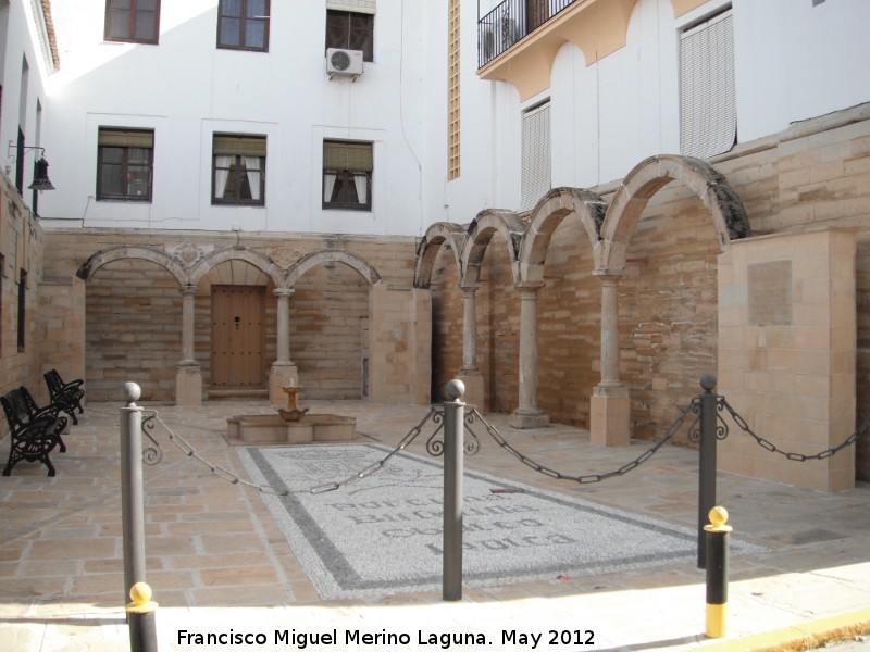 Claustro del Convento de San Francisco - Claustro del Convento de San Francisco. 