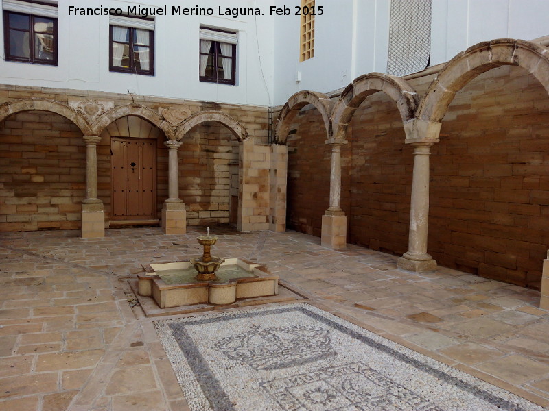 Claustro del Convento de San Francisco - Claustro del Convento de San Francisco. 