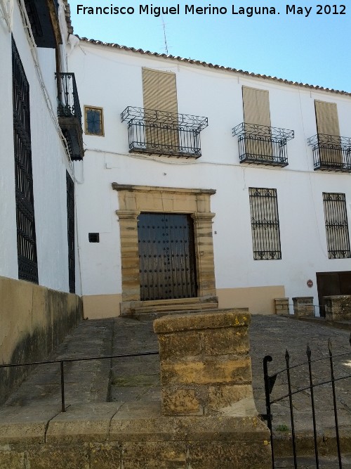 Casa de la Plaza San Juan n 18 - Casa de la Plaza San Juan n 18. 