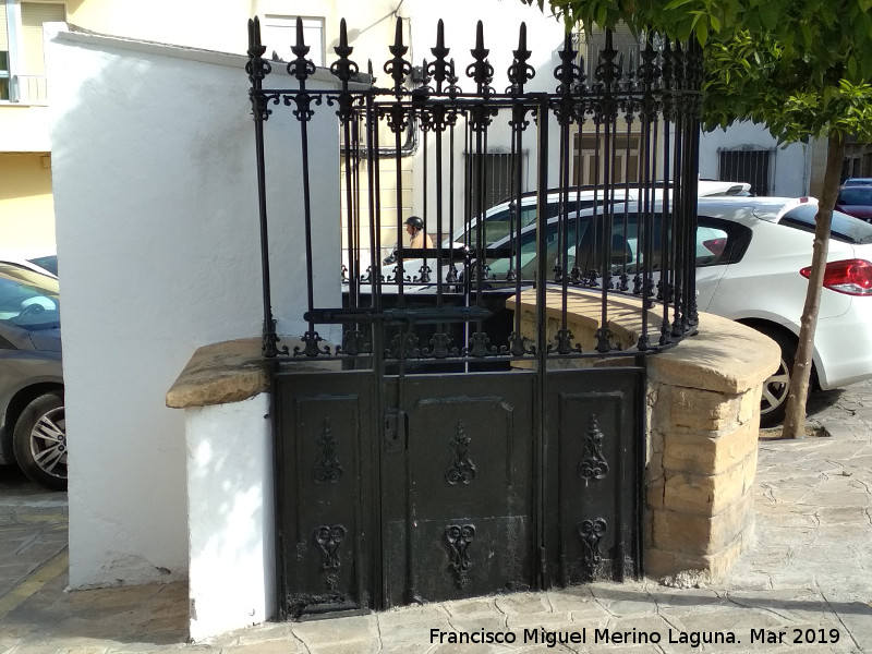 Fuente del Llanete de Cerrajeros - Fuente del Llanete de Cerrajeros. 