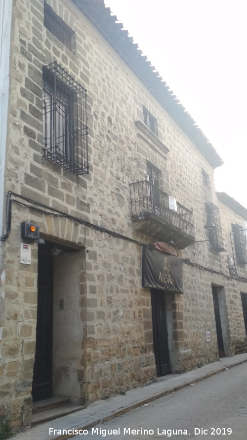 Casa de la Calle Alcal� n� 1 - Casa de la Calle Alcal� n� 1. 
