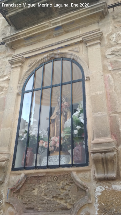 Hornacina de la Calle Imagen - Hornacina de la Calle Imagen. 