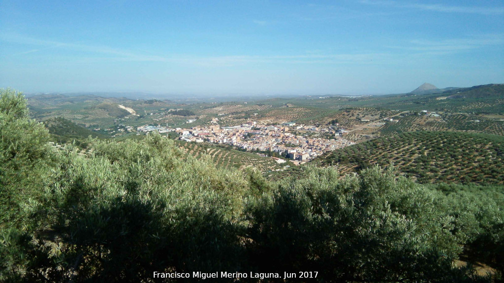 Fuensanta de Martos - Fuensanta de Martos. Desde Peas Rubias