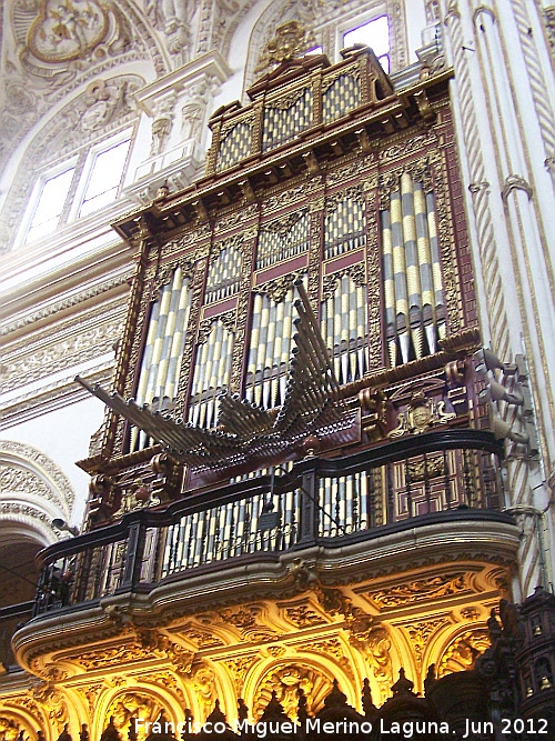 Mezquita Catedral. rganos - Mezquita Catedral. rganos. rgano del evangelio