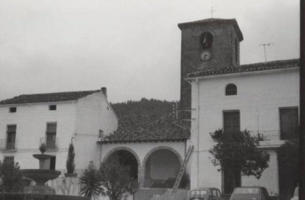 Iglesia de la Inmaculada Concepcin - Iglesia de la Inmaculada Concepcin. Aos 70