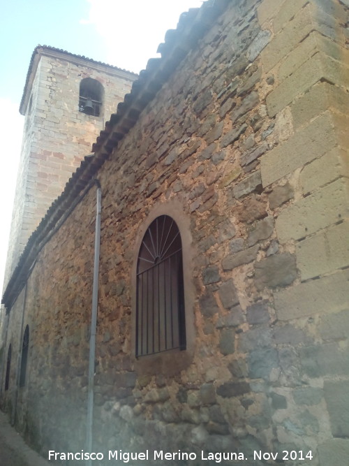 Iglesia de la Inmaculada Concepcin - Iglesia de la Inmaculada Concepcin. Parte trasera