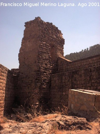 Castillo de Hornos - Castillo de Hornos. Torren esquinero
