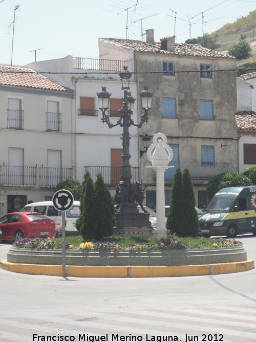 Rotonda Virgen de la Cabeza - Rotonda Virgen de la Cabeza. 