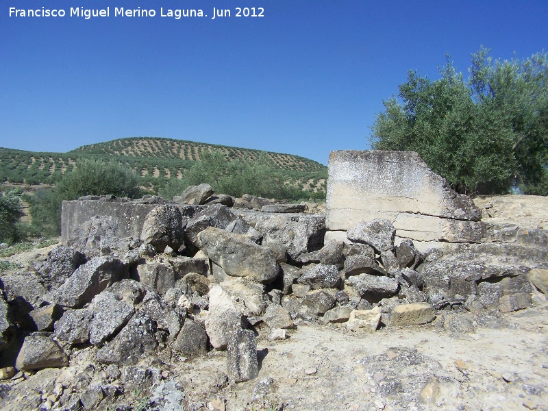 Trincheras del Berral - Trincheras del Berral. 