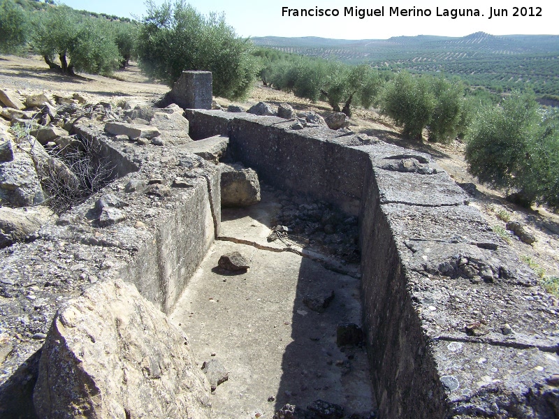 Trincheras del Berral - Trincheras del Berral. 