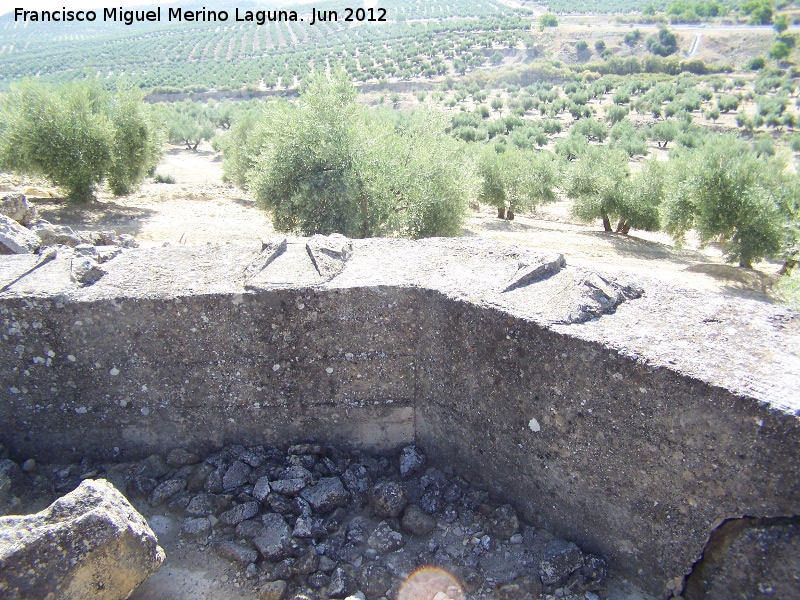 Trincheras del Berral - Trincheras del Berral. Puestos de tiro