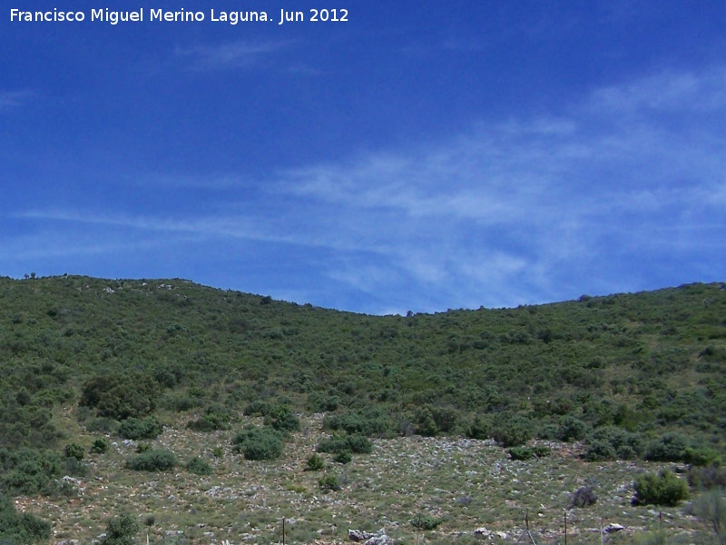 Cerro de Los Corralillos - Cerro de Los Corralillos. 