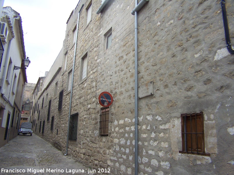 Callejn de la Reina - Callejn de la Reina. Muralla intramuros