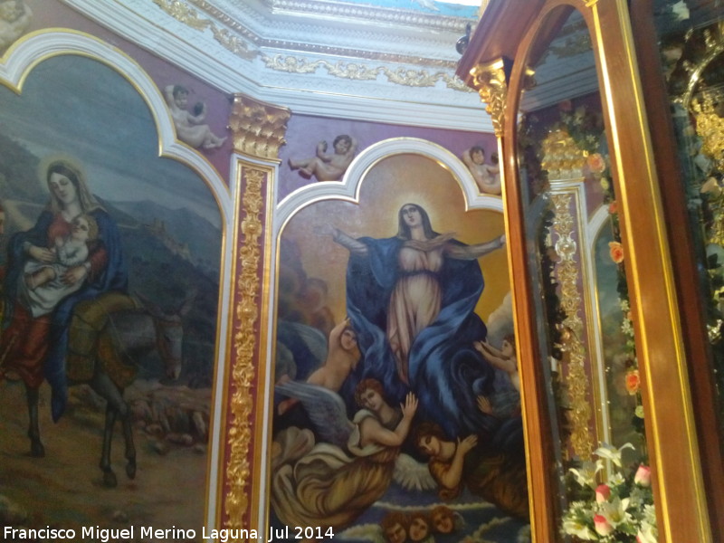 Santuario de La Virgen de La Fuensanta - Santuario de La Virgen de La Fuensanta. Frescos del Camarn