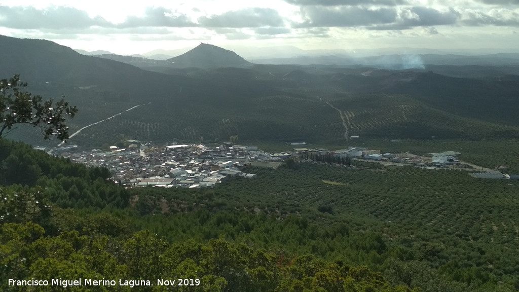 Cerro Miguelico - Cerro Miguelico. Vistas a Jamilena