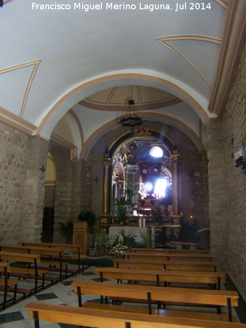 Ermita del Cristo de la Vera Cruz - Ermita del Cristo de la Vera Cruz. Interior
