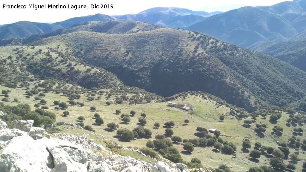 Cerro del Tercero - Cerro del Tercero. Desde las Lomas de Carboneros