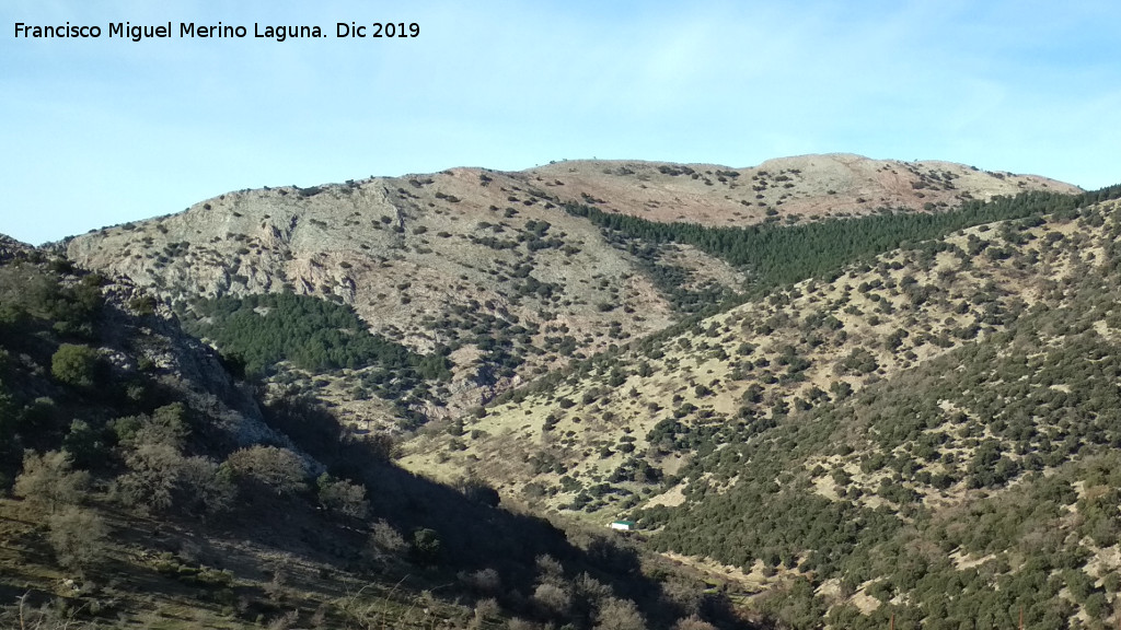 Cerro El Morr�n - Cerro El Morr�n. Desde la Nava del Tejuelo