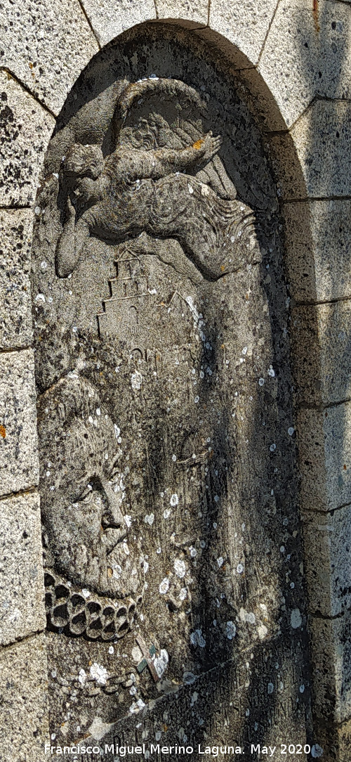 Miguel de Cervantes Saavedra - Miguel de Cervantes Saavedra. Santuario de la Virgen de la Cabeza - And�jar