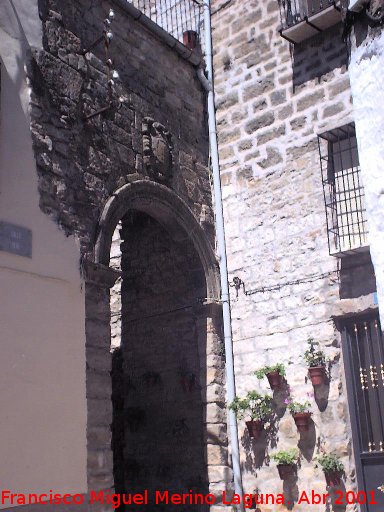 Puerta del Arrabal - Puerta del Arrabal. Extramuros