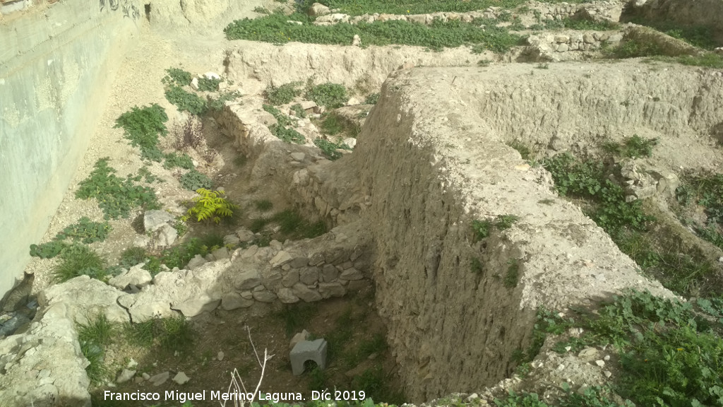 Marroqu�es Bajos - Marroqu�es Bajos. Restos de la Zona 0