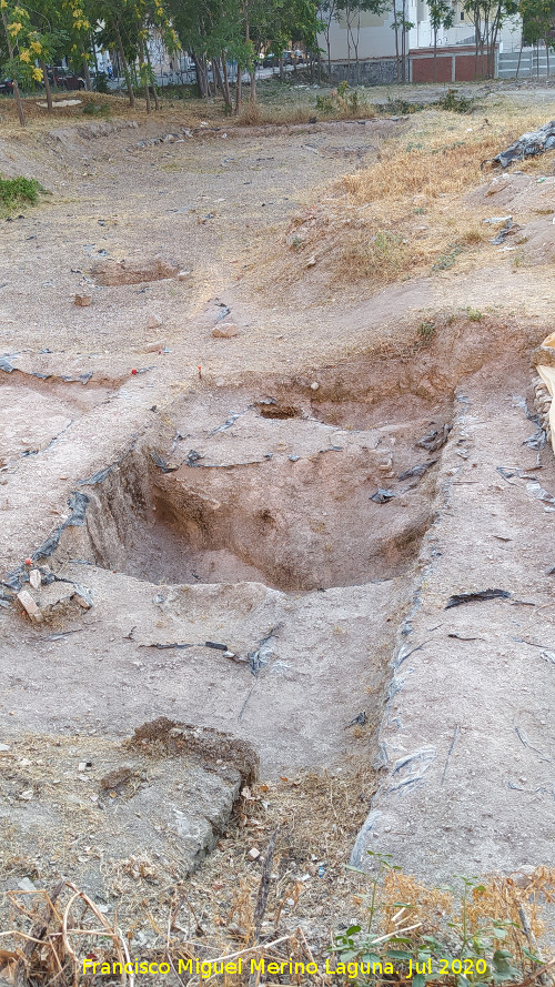 Marroqu�es Bajos - Marroqu�es Bajos. Torre�n del anillo 0