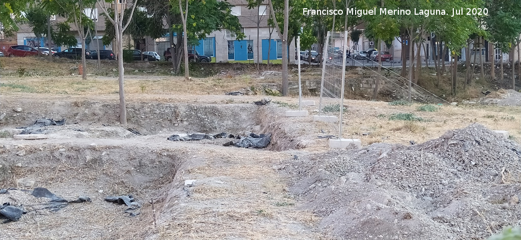 Marroqu�es Bajos - Marroqu�es Bajos. Zona del anillo 0