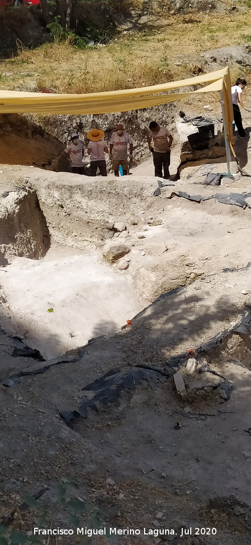 Marroqu�es Bajos - Marroqu�es Bajos. Excavando la casa musulmana del anillo 0