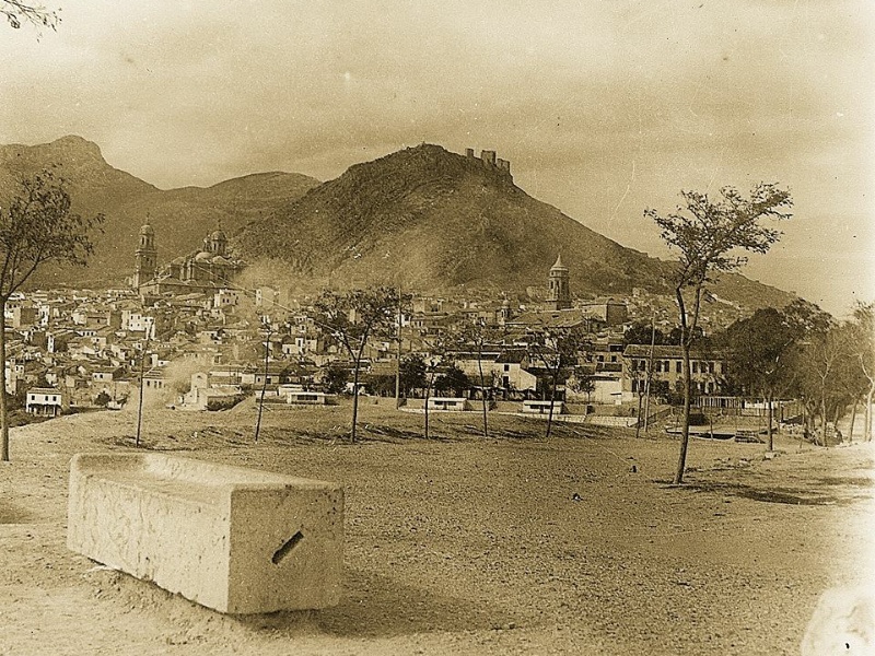 Paseo de la Alameda - Paseo de la Alameda. Foto antigua