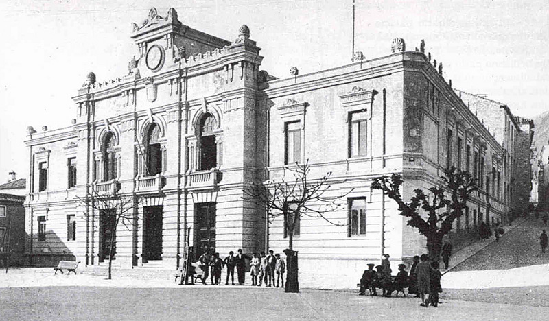 Ayuntamiento de Jan - Ayuntamiento de Jan. 1909