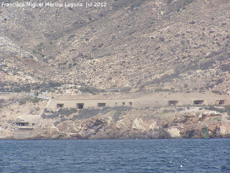 Batera de San Isidoro y Santa Florentina - Batera de San Isidoro y Santa Florentina. 